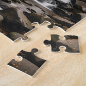 Waterval in de Bossen Puzzel (Zijkant)