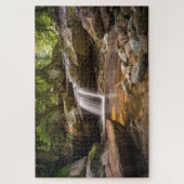 Waterval in de kreek legpuzzel (Verticaal)