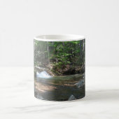 Waterval in de rivier de Pemigewasset I Koffiemok (Center)