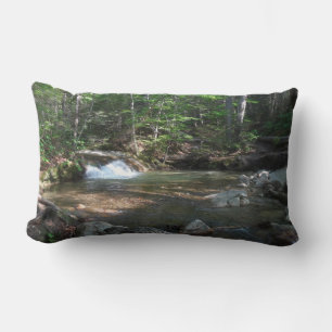 Waterval in de rivier de Pemigewasset I Kussen