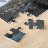 Waterval in de rivier de Pemigewasset II Legpuzzel (Zijkant)