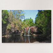 waterval in de wieg legpuzzel (Horizontaal)