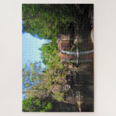 waterval in de wieg legpuzzel (Verticaal)