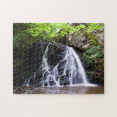 Waterval in Fairy Glen, Rosemarkie Jigzaag puzzle Legpuzzel (Horizontaal)