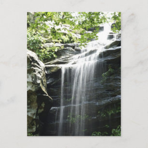 Waterval in Fern Clyffe State Park Briefkaart