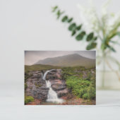 Waterval in Glencoe Briefkaart (Staand voorkant)