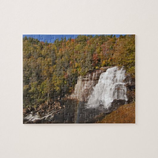 Waterval in Gorges State Park in Noord Legpuzzel (Horizontaal)
