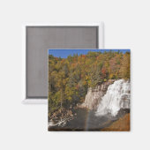 Waterval in Gorges State Park in North Magneet (Voorkant / Achterkant)