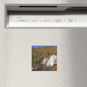 Waterval in Gorges State Park in North Magneet (Insitu (Vaatwasser))