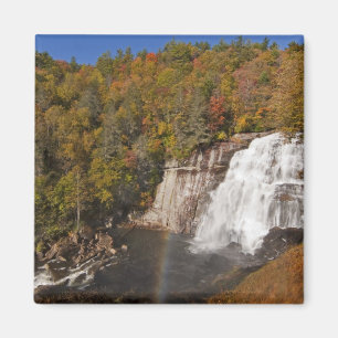 Waterval in Gorges State Park in North Magneet