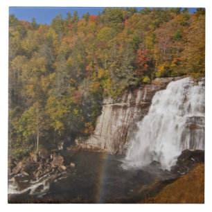Waterval in Gorges State Park in North Tegeltje