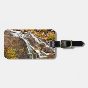 Waterval in Grand Teton National Park Bagagelabel