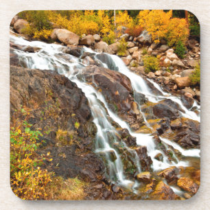 Waterval in Grand Teton National Park Bier Onderzetter