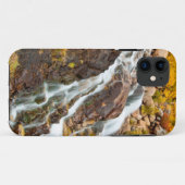 Waterval in Grand Teton National Park Case-Mate iPhone Case (Achterkant (horizontaal))