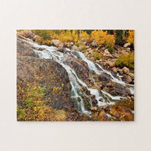 Waterval in Grand Teton National Park Legpuzzel