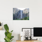 Waterval in Hawaii Poster (Thuiskantoor)