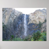 Waterval in Hawaii Poster (Voorkant)