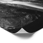 Waterval in Hell Gorge, Slovenië Poster (Hoek)