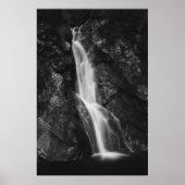 Waterval in Hell Gorge, Slovenië Poster (Voorkant)