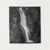 Waterval in Hell Gorge, Slovenië Wandkleed (Voorkant)