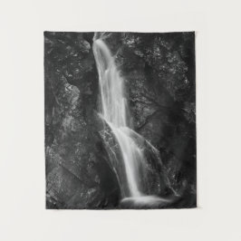 Waterval in Hell Gorge, Slovenië Wandkleed