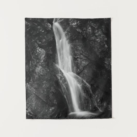 Waterval in Hell Gorge, Slovenië Wandkleed (Voorkant)