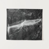 Waterval in Hell Gorge, Slovenië Wandkleed (Voorkant (horizontaal))