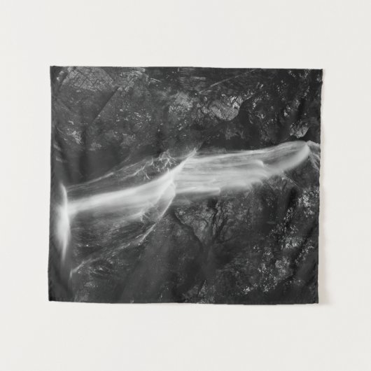 Waterval in Hell Gorge, Slovenië Wandkleed (Voorkant (horizontaal))