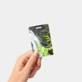 Waterval in Hell's Gate Canyon Badge (Handheld)