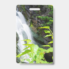 Waterval in Hell's Gate Canyon Badge