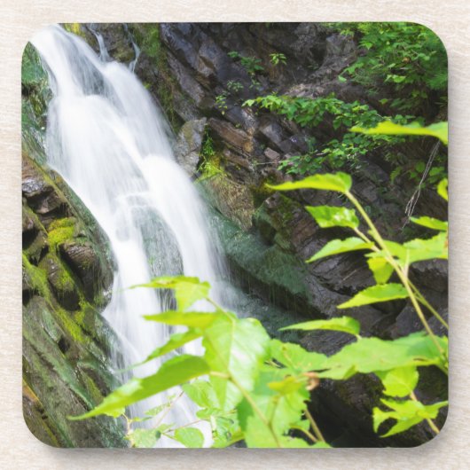 Waterval in Hell's Gate Canyon Bier Onderzetter (Voorkant)