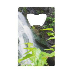 Waterval in Hell's Gate Canyon Creditkaart Flessenopener
