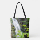 Waterval in Hell's Gate Canyon Tote Bag (Achterkant)