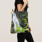 Waterval in Hell's Gate Canyon Tote Bag (Dichtbij)