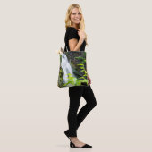 Waterval in Hell's Gate Canyon Tote Bag (Op model)