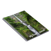 Waterval in het bos notitieboek (Rechterzijde)