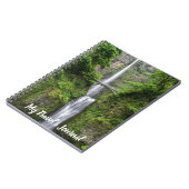Waterval in het bos notitieboek (Linkerzijde)