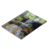 Waterval in het bos notitieboek (Linkerzijde)