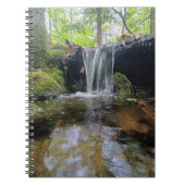 Waterval in het bos notitieboek (Voorkant)