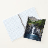 Waterval in het bos notitieboek (Binnen)