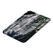 Waterval in het bos, Oregon Magneet (Linkerzijde)