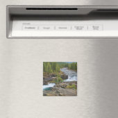Waterval in het Canadese Rocky Mountains Magneet (Insitu (Vaatwasser))
