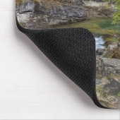 Waterval in het Canadese Rocky Mountains Muismat (Hoek)