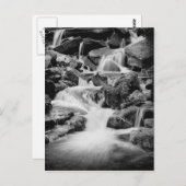 Waterval in het Grote Smoky-gebergte Briefkaart (Voorkant / Achterkant)