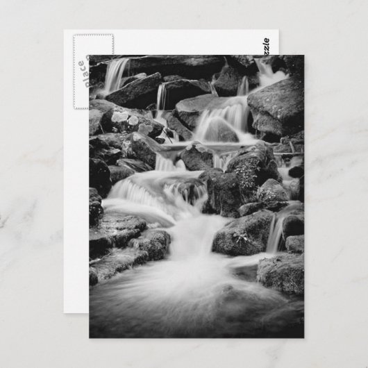 Waterval in het Grote Smoky-gebergte Briefkaart (Voorkant / Achterkant)