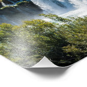 Waterval in het Nationaal Park Krka - Dalmatia, Kr Foto Afdruk (Hoek)