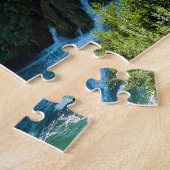 Waterval in het Nationaal Park Krka - Dalmatia, Kr Legpuzzel (Zijkant)