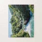 Waterval in het Nationaal Park Krka - Dalmatia, Kr Legpuzzel (Verticaal)