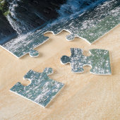 Waterval in het Nationaal Park Krka - Dalmatia, Kr Legpuzzel (Zijkant)