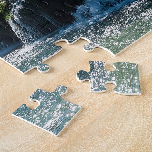 Waterval in het Nationaal Park Krka - Dalmatia, Kr Legpuzzel (Zijkant)